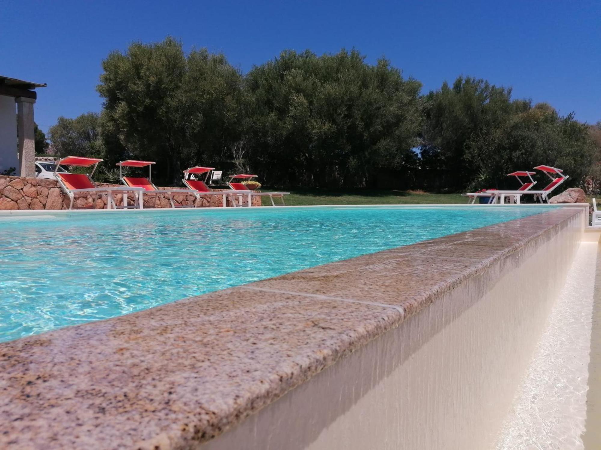 La Sima Villa Con Piscina Vista Mare San Pantaleo Sardegna מראה חיצוני תמונה