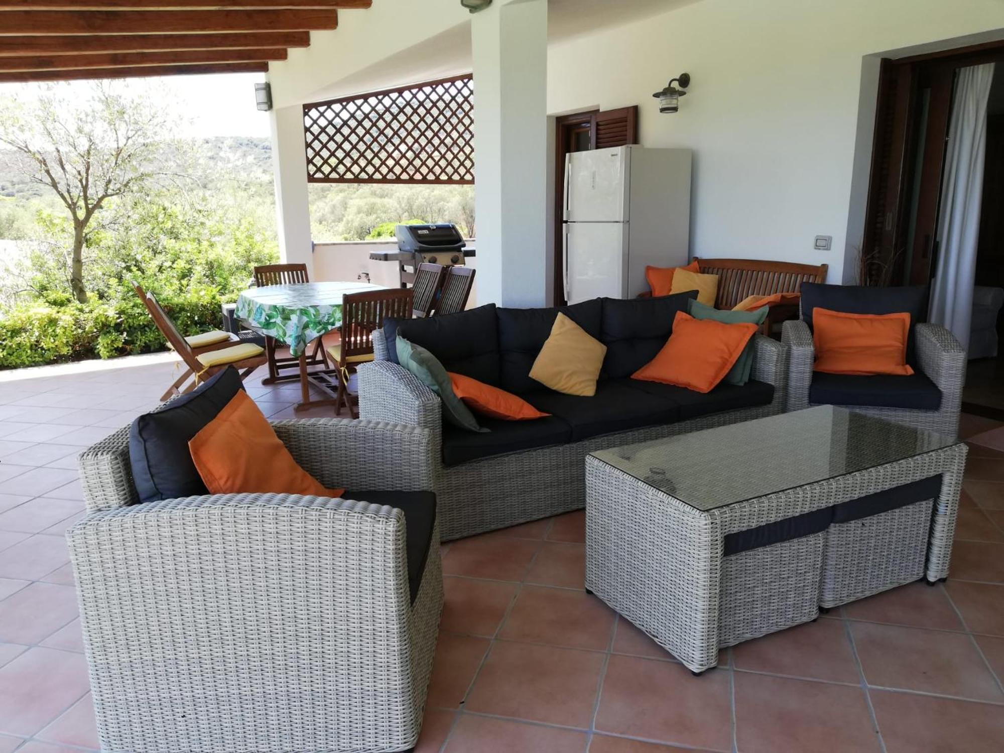 La Sima Villa Con Piscina Vista Mare San Pantaleo Sardegna מראה חיצוני תמונה